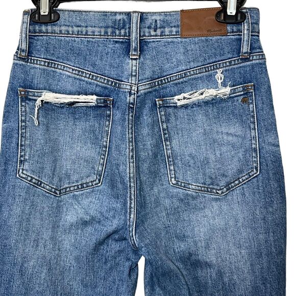 Madewell The Perfect Vintage Jeans Women’s Size 26 Parnell Wash High Rise - Picture 6 of 15
